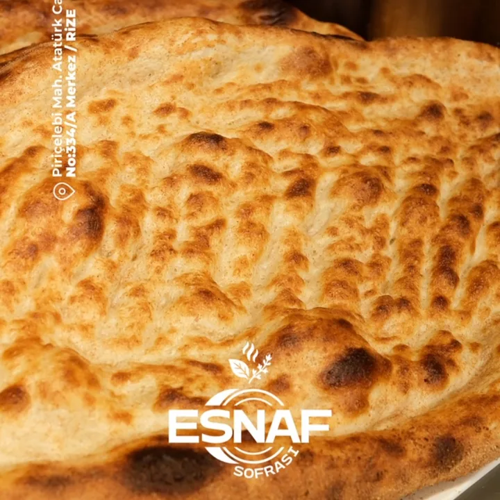 Esnaf Sofrası Instagram paylaşımındaki fırın pidesi