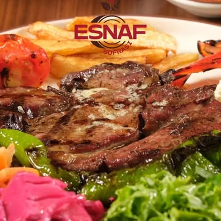 Esnaf Sofrası Instagram paylaşımındaki ızgara et tabağı