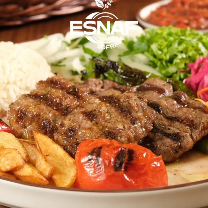 Esnaf Sofrası Instagram paylaşımındaki ızgara tabağı