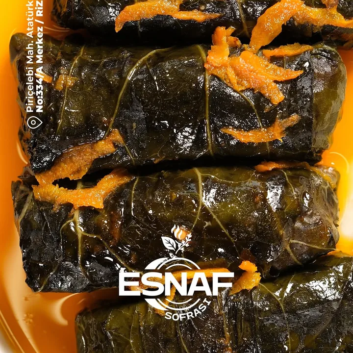 Esnaf Sofrası Instagram paylaşımındaki lahana sarması